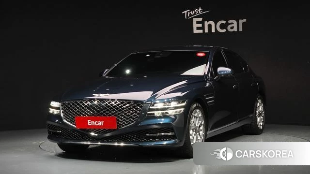 Genesis G80 (RG3) 2023 Синий из Кореи