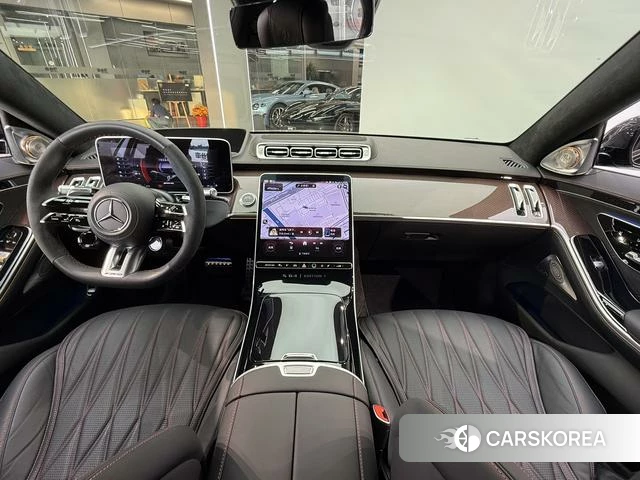 Mercedes-Benz S-class AMG PHEV 2025 Серебристо-серый из Китая