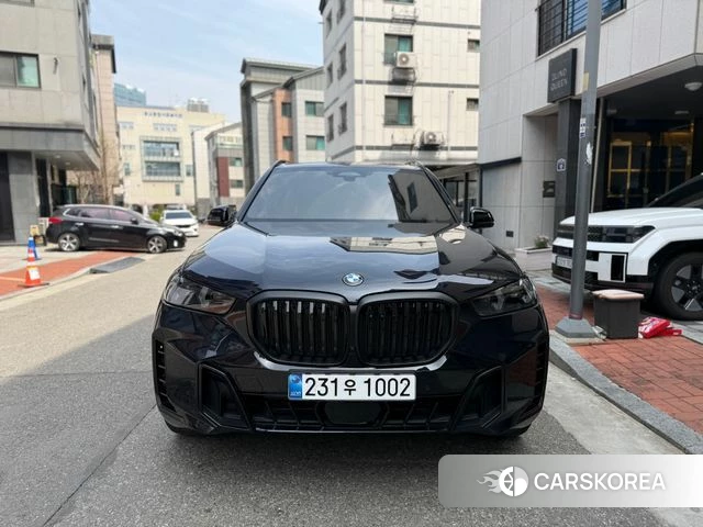 BMW X5 (G05) 2025 Черный из Кореи