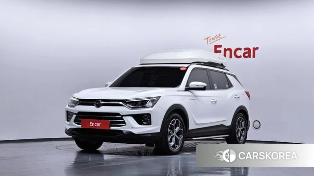 Ssangyong Beautiful Korando 2019 Белый из Кореи