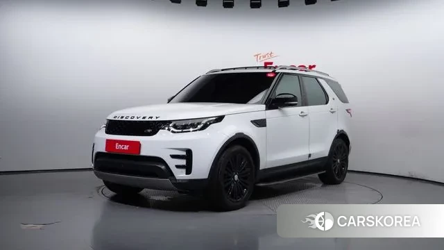 Land Rover Discovery 5 2019 Белый из Кореи