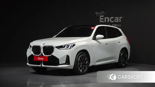 BMW X3 (G45) 2025 Белый из Кореи