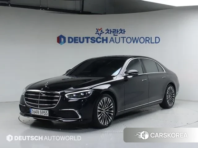 Mercedes-Benz S-Class W223 2021 Черный из Кореи