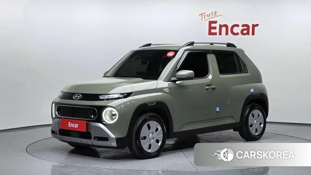 Hyundai The New Casper 2024 Светло-зеленый из Кореи