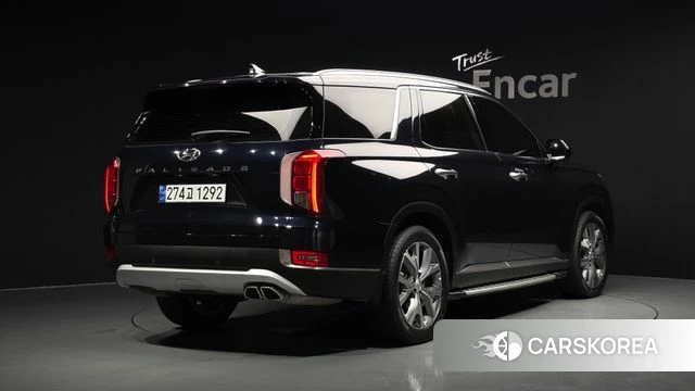Hyundai Palisade 2022 Синий из Кореи