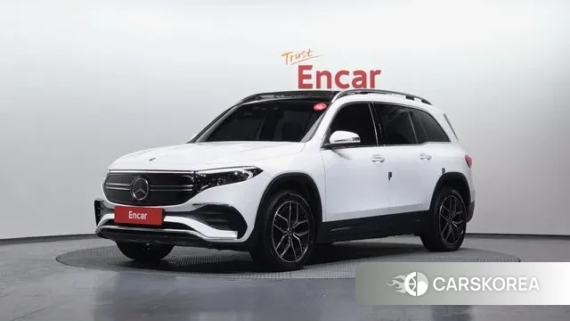 Mercedes-Benz EQB X243 2023 Белый из Кореи