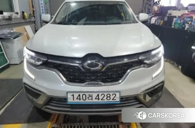 Renault Korea (Samsung) The New QM6 2022 Белый из Кореи