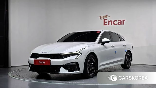 Kia The New K5 3rd generation 2024 Белый из Кореи