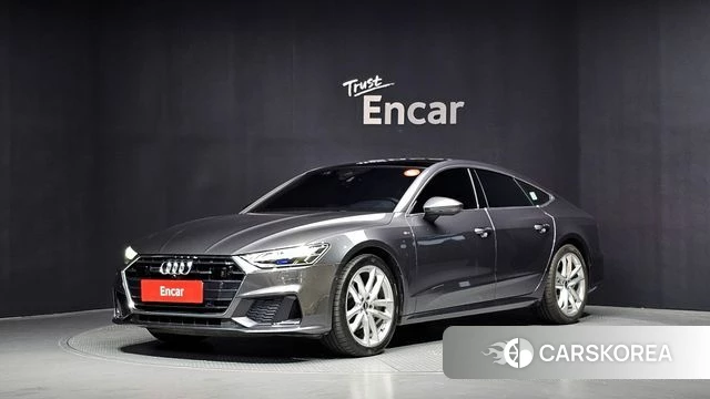 Audi A7 (4K) 2022 Серый из Кореи
