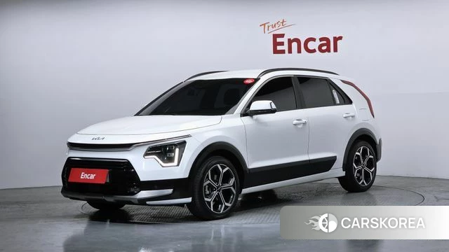 Kia Di Ol Nu Niro 2025 Белый из Кореи