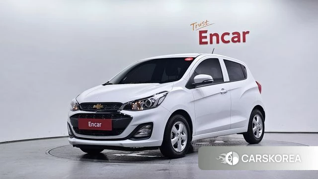 Chevrolet (GM Daewoo) The New Spark 2022 Белый из Кореи