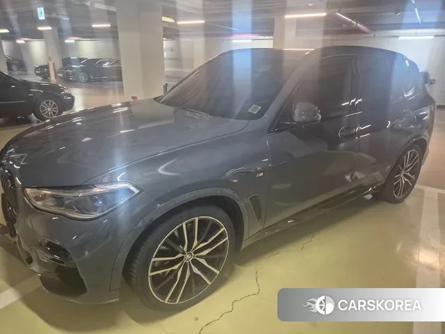 BMW X5 (G05) 2023 Серый из Кореи