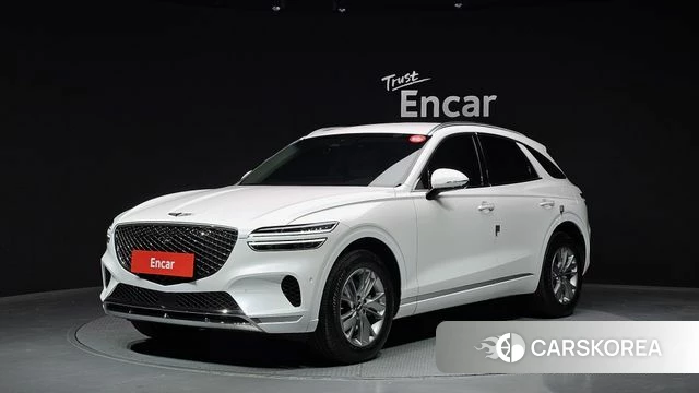 Genesis GV70 2023 Белый из Кореи