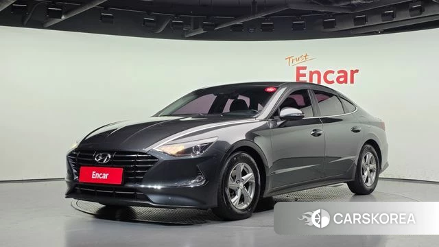Hyundai Sonata (DN8) 2019 Серый из Кореи