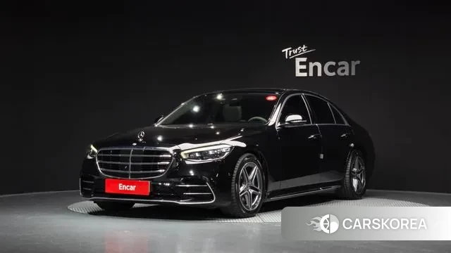 Mercedes-Benz S-Class W223 2021 Черный из Кореи