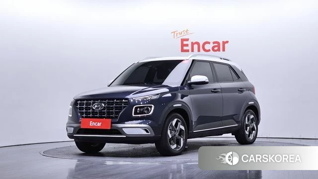 Hyundai Venue 2020 Синий из Кореи