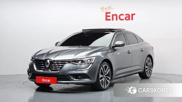 Renault Korea (Samsung) SM6 2019 Серый из Кореи