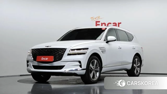 Genesis GV80 2023 Белый из Кореи