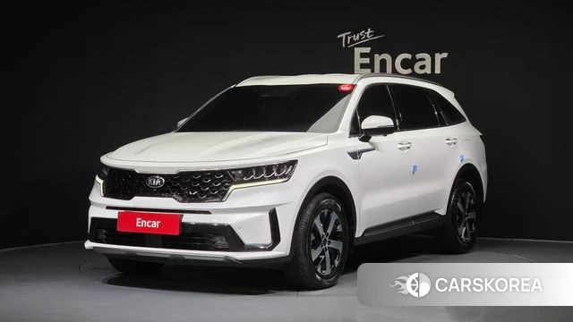 Kia Sorento 4th Generation 2021 Белый из Кореи
