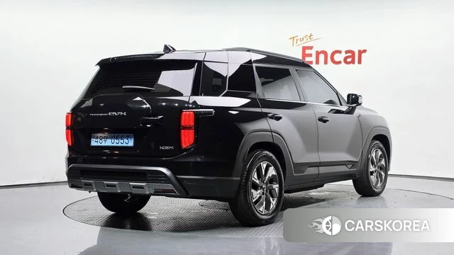 Ssangyong Torres EVX 2024 Черный из Кореи