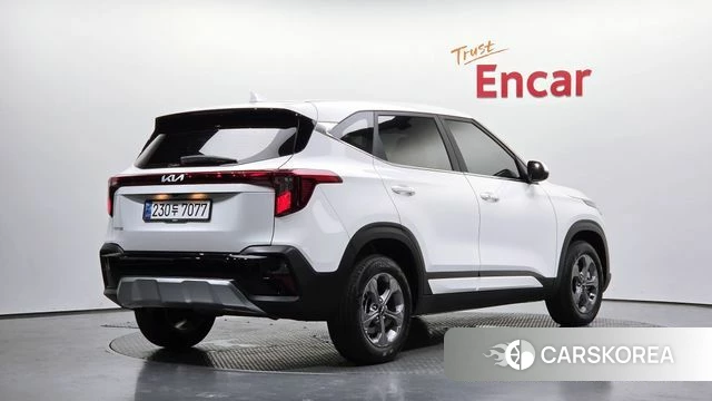 Kia The New Seltos 2024 Белый из Кореи