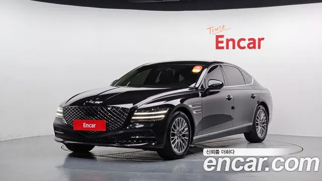 Genesis G80 (RG3) 2020 Черный из Кореи