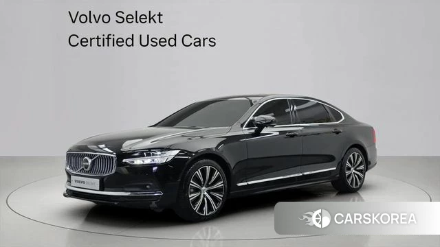 Volvo S90 2024 Черный из Кореи
