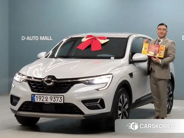 Renault Korea (Samsung) XM3 2023 Белый из Кореи