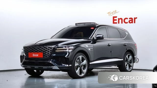 Genesis GV80 2024 Черный из Кореи