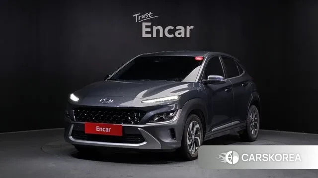 Hyundai The New Kona Hybrid 2021 Серый из Кореи