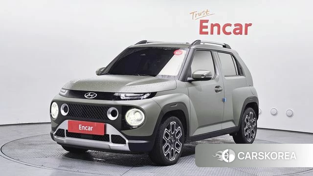 Hyundai Casper 2023 Зеленый из Кореи
