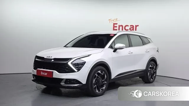 Kia Sportage 5th Generation 2023 Белый из Кореи
