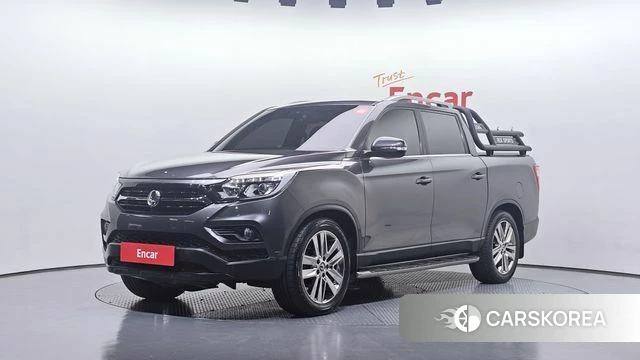 Ssangyong Rexton Sports 2018 Серый из Кореи