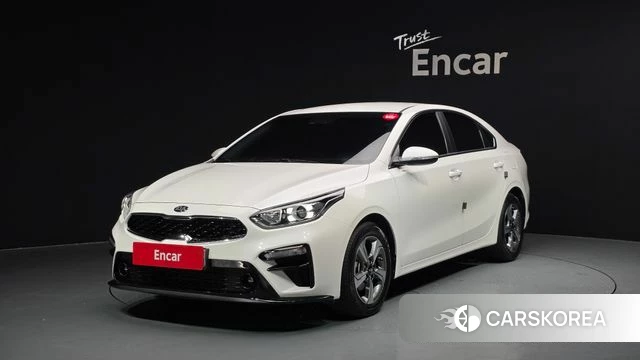 Kia Come New K3 2020 Белый из Кореи