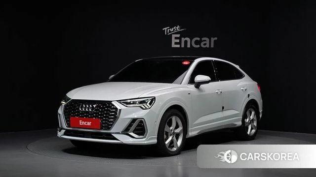 Audi Q3 (F3) 2024 Белый из Кореи