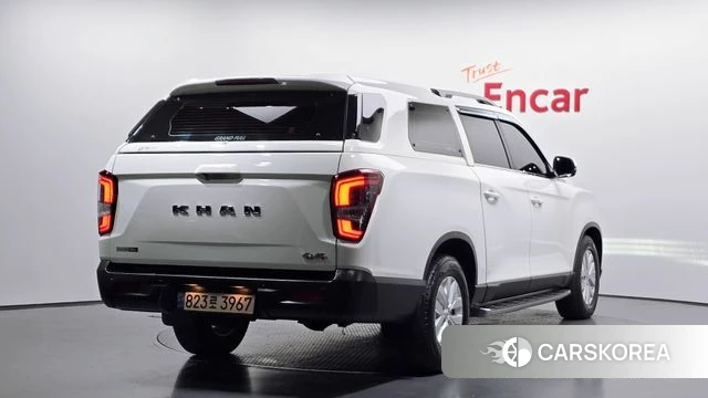 Ssangyong The New Rexton Sports Cannes 2022 Белый из Кореи