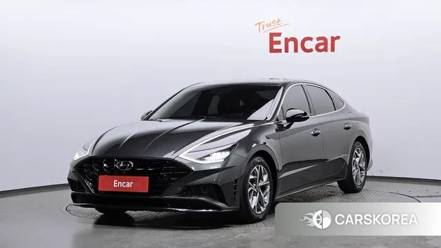 Hyundai Sonata (DN8) 2022 Черный из Кореи