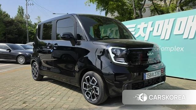 Kia The New Kia Ray 2026 Черный из Кореи