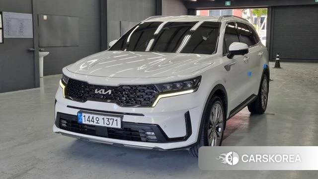 Kia Sorento 4th Generation 2022 Белый из Кореи