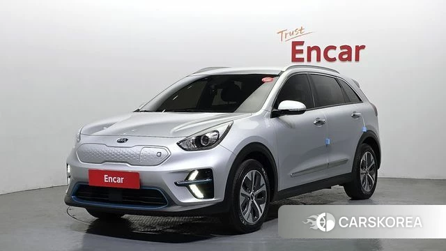 Kia Niro EV 2020 Серебряный из Кореи