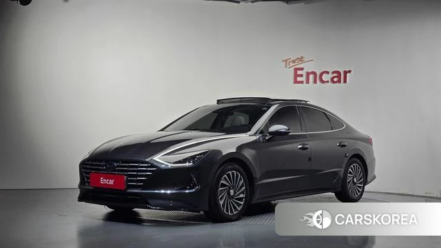 Hyundai Sonata Hybrid (DN8) 2020 Серый из Кореи