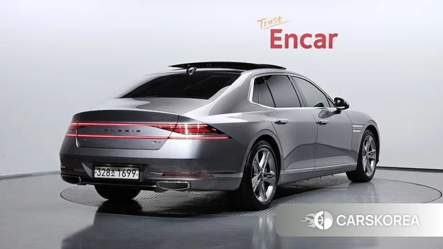 Genesis G90 (RS4) 2022 Серебристо-серый из Кореи