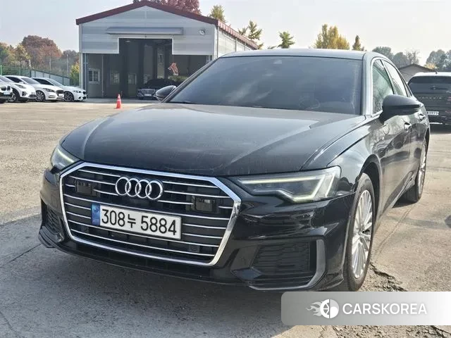 Audi A6 (C8) 2020 Черный из Кореи
