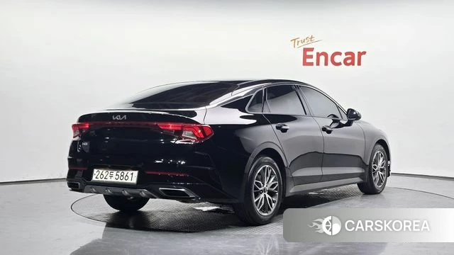 Kia K5 3rd generation 2022 Черный из Кореи