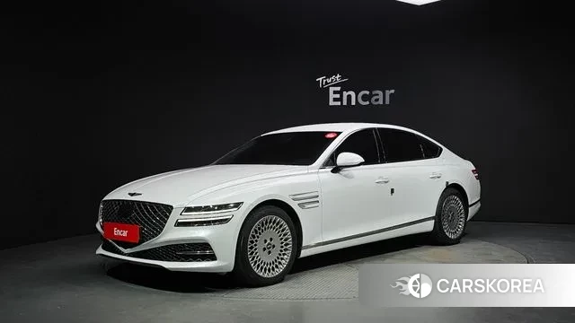 Genesis G80 (RG3) 2022 Белый из Кореи