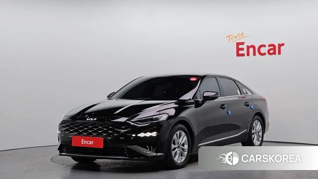 Kia K8 2024 Черный из Кореи