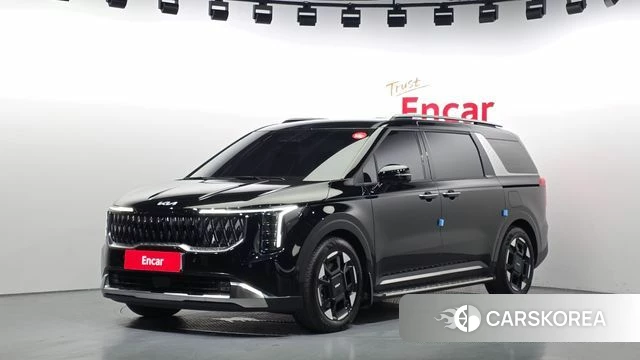 Kia The New Carnival 4th Generation 2025 Черный из Кореи