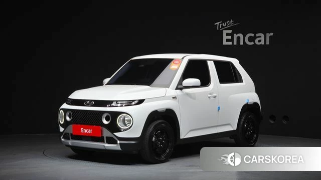 Hyundai Casper 2023 Белый из Кореи