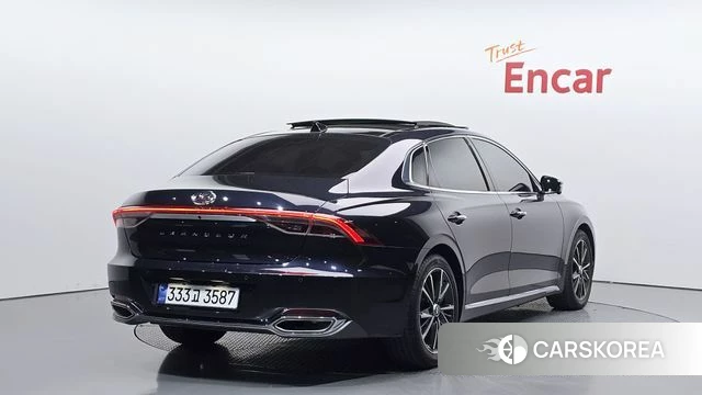 Hyundai The New Grandeur IG 2021 Синий из Кореи