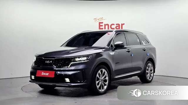 Kia Sorento 4th Generation 2022 Серый из Кореи